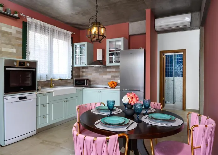 Villa Alki Slow Living Afándu