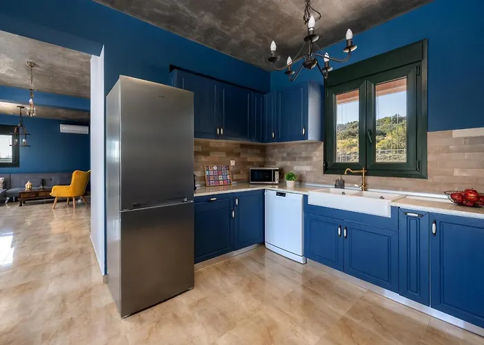 Alki Slow Living Villa Afándu